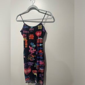 Bear Dance Vegas Dress